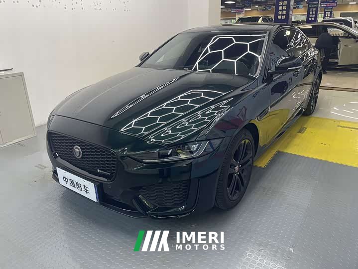 Jaguar XEL 2021 2.0T 250PS R-DYNAMIC S Advanced Sports Edition