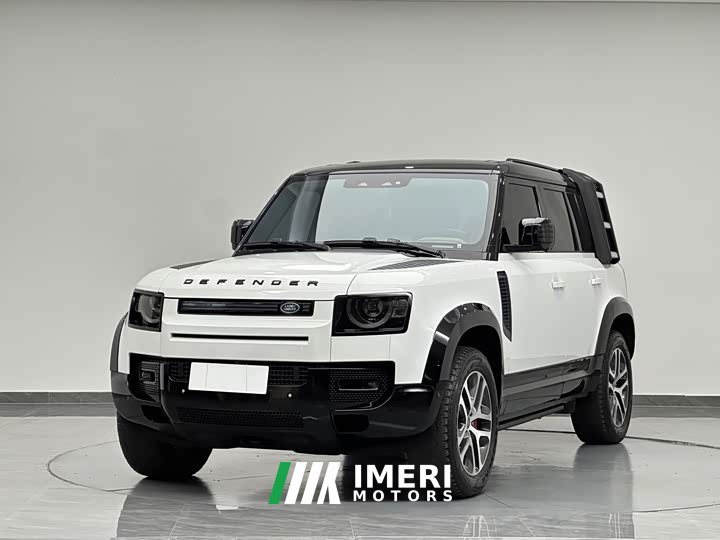 Land Rover Defender 2022 110 P400 Dark Special Edition