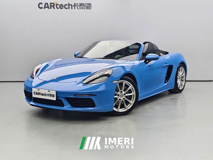 Porsche 718 Boxster 2.0T