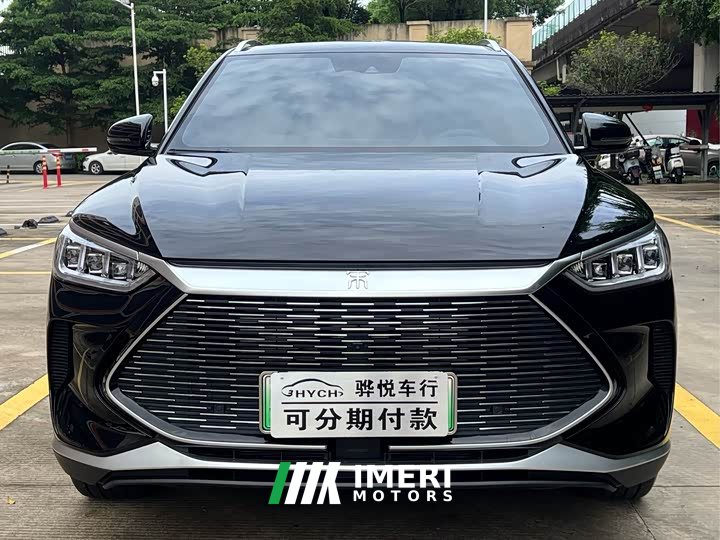 BYD Song PLUS New Energy 2021 DM-i 110KM Flagship PLUS