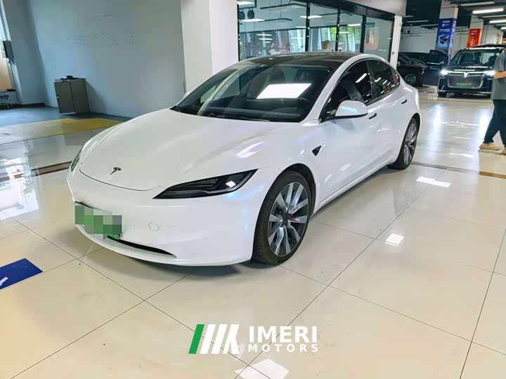 Tesla Model 3 2023 rear-wheel drive version