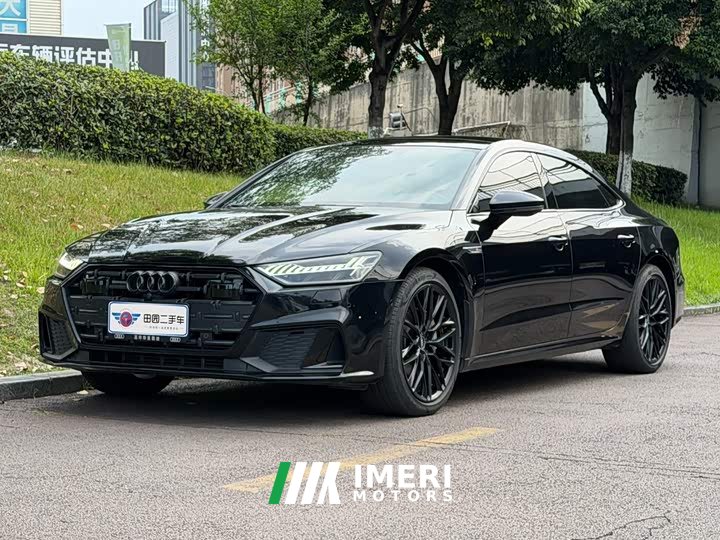 Audi A7L 2022 45 TFSI quattro S-line Wind Knight