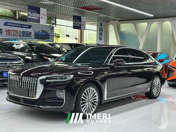 Hongqi H9 2020 3.0T Zhilian Qichang Edition