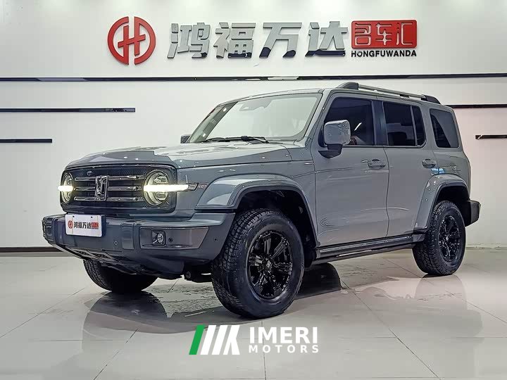 Tank 300 2023 City Edition 2.0T Very Stylish