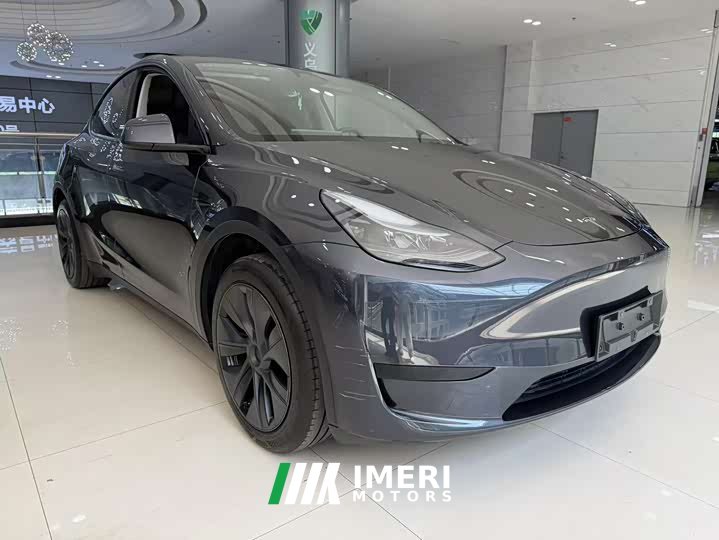 Tesla Model Y rear-wheel drive version