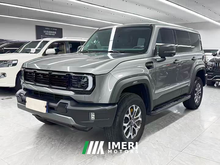Beijing Off-Road BJ40 2.0T New City Hunter Edition Pioneer Type