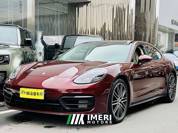 Porsche Panamera 2.9T