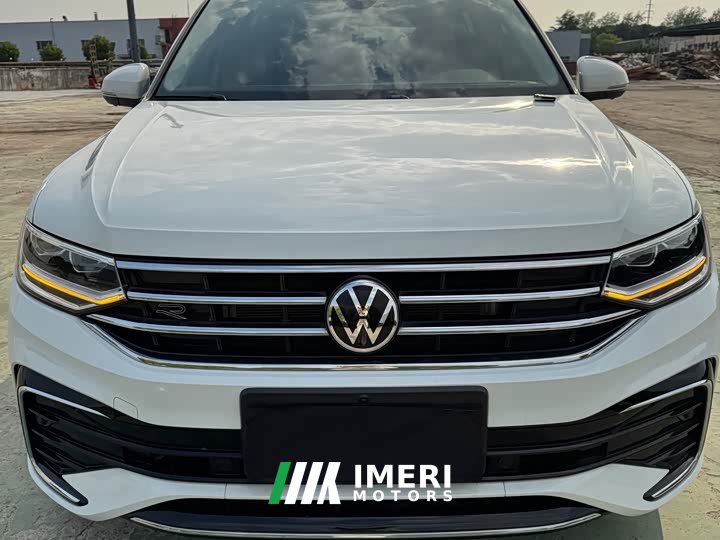 Volkswagen Tiguan L 330TSI automatic two-wheel drive comfort version