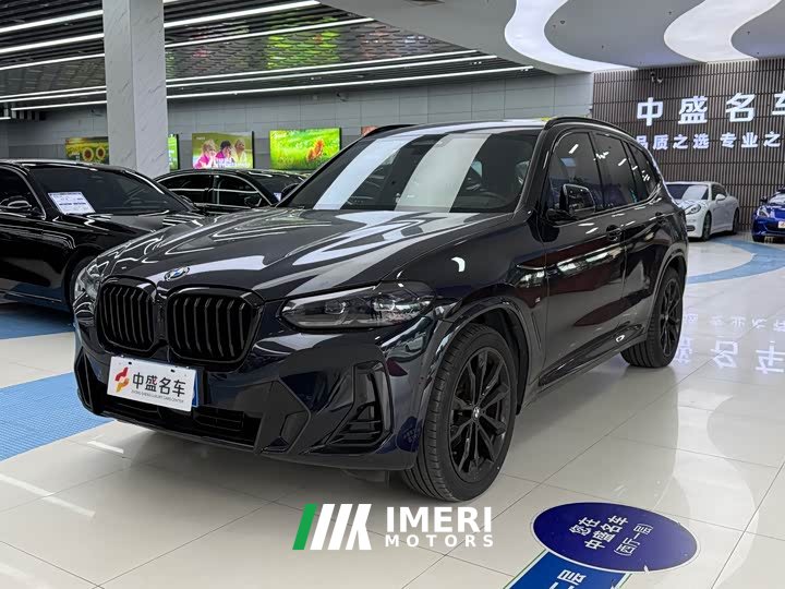 BMW X3 2023 xDrive30i Exclusive M Night Package