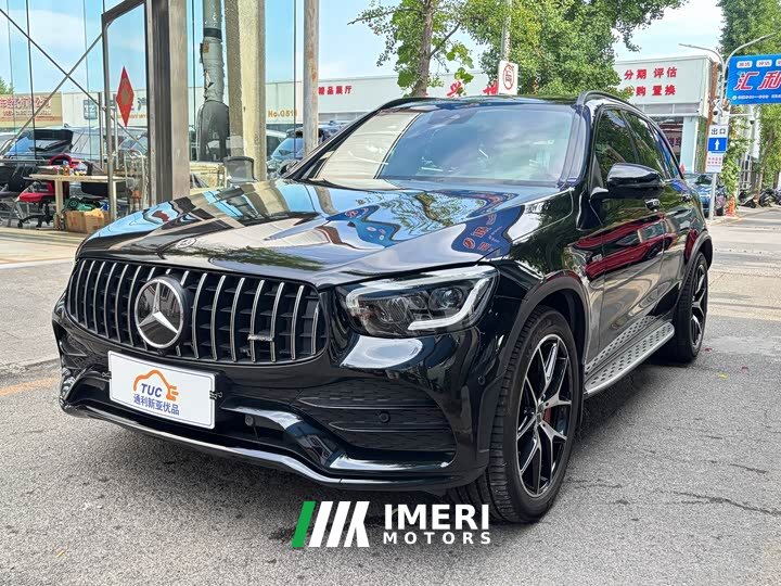 Mercedes-Benz GLC AMG 2020 AMG GLC 43 4MATIC