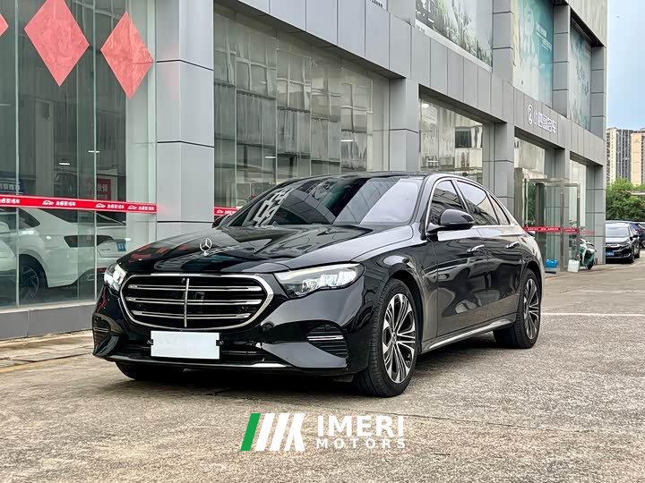 Mercedes-Benz E-Class facelift E 300 L luxury