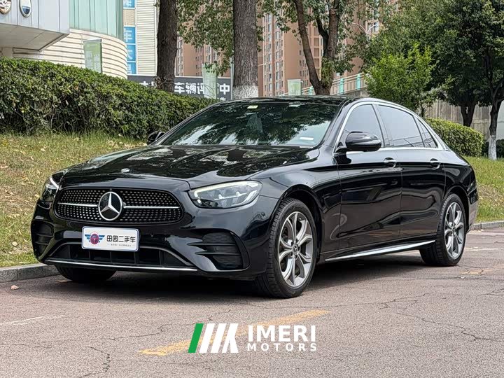 Mercedes-Benz E-Class E 300 L Sporty and Fashionable