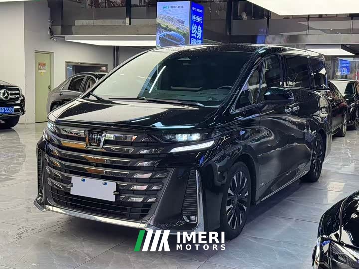 Toyota Wilfa Crown Dual Engine 2.5L Supreme Executive Edition