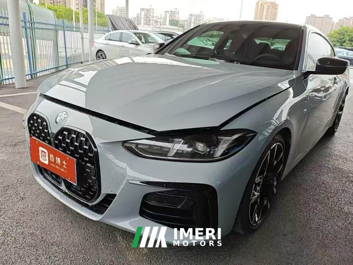 BMW 4 Series 430i M Sports Night Package