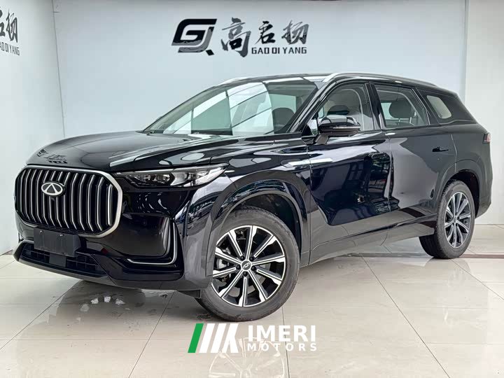 Chery Tiggo 9 2.0T dual-clutch two-wheel drive super comfortable premium version