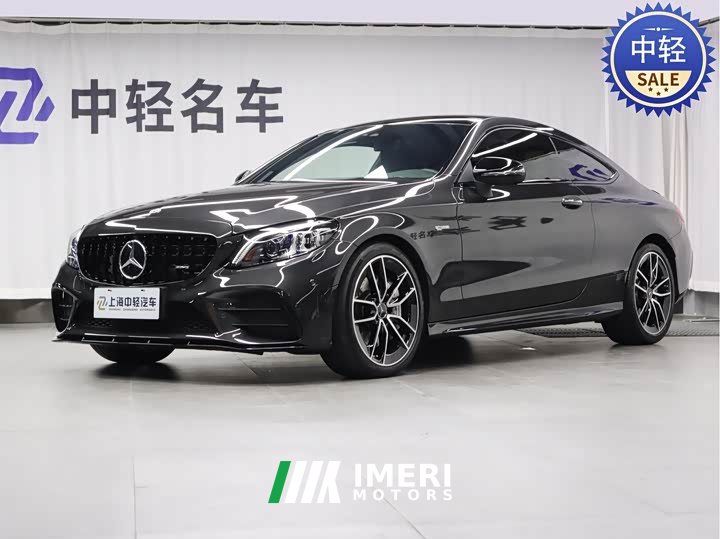 Mercedes-Benz C-Class AMG C 43 4MATIC Coupe