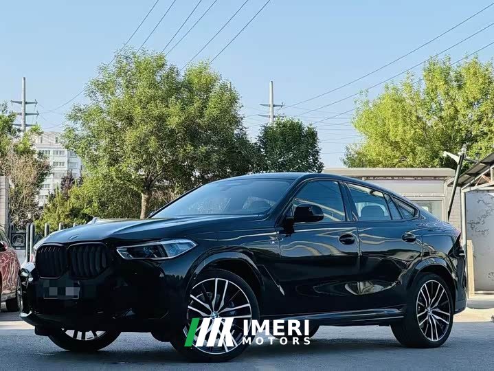 BMW X6 facelift second xDrive40i exclusive M sports package