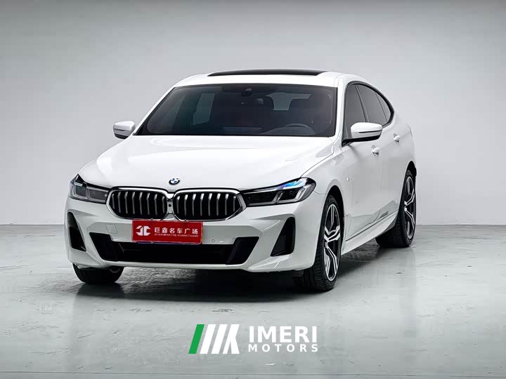 BMW 6 Series GT 2022 630i M Sports Package
