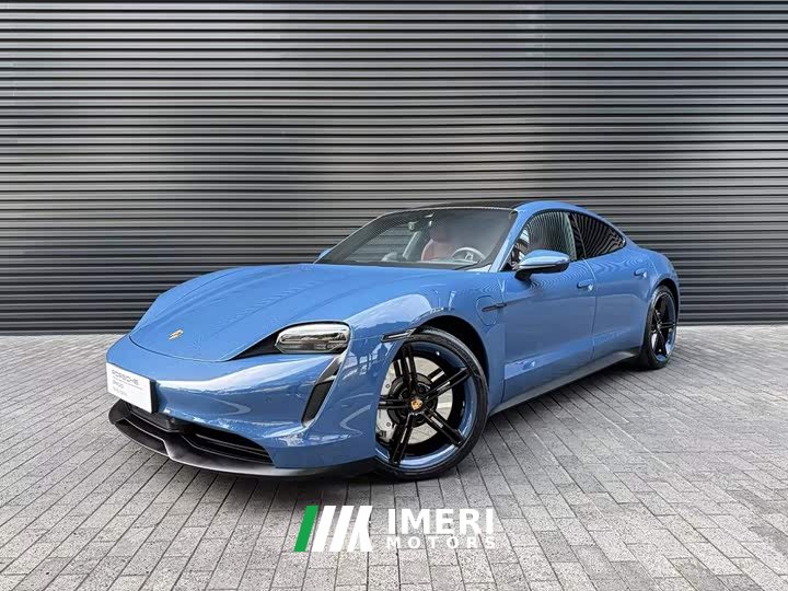 Porsche Taycan 2020 Taycan