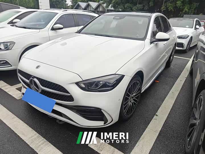 Mercedes-Benz C-Class facelift C 260 L sports version