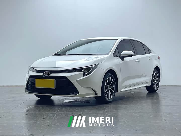 Toyota Levin 2023 TNGA 1.5L CVT Entry Edition