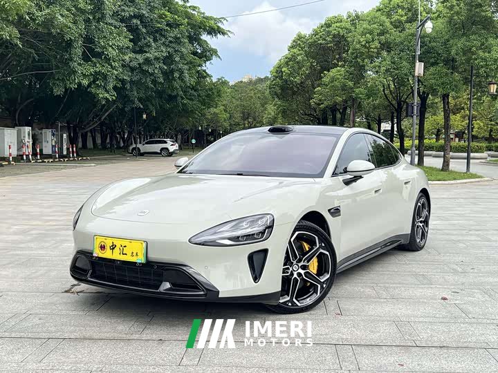 Xiaomi SU7 rear-wheel drive ultra-long battery life high-end smart driving Pro version
