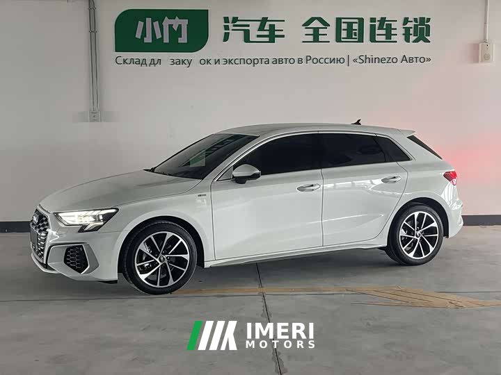 Audi A3 facelift Sportback 35 TFSI aggressive and sporty
