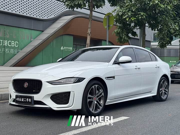 Jaguar XEL 2.0T 250PS R-DYNAMIC S Advanced Sports Edition
