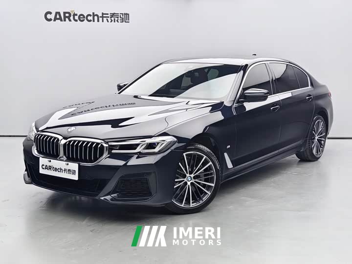 BMW 5 Series facelift 530Li leading M sports package