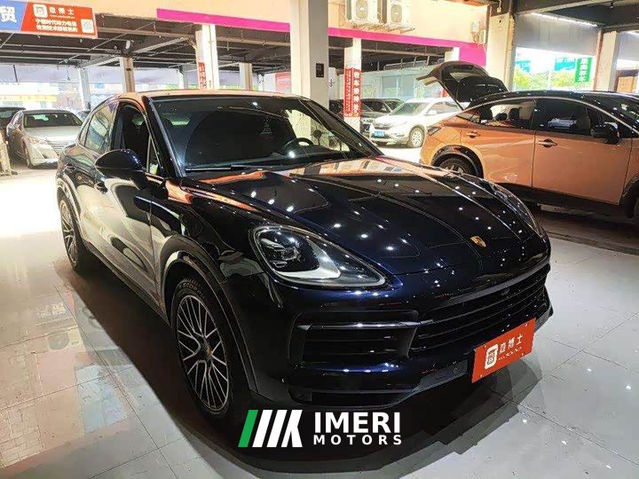Porsche Cayenne Coupé 3.0T