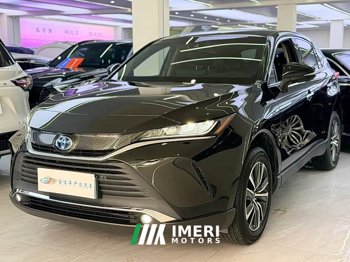 Toyota Lingfang HARRIER Dual Engine 2.5L CVT Two-wheel Drive Deluxe Edition
