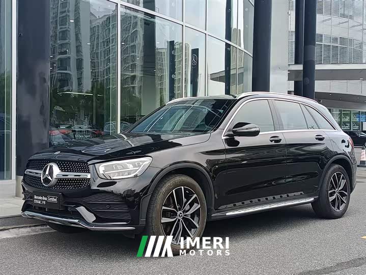 Mercedes-Benz GLC 260 L 4MATIC luxury