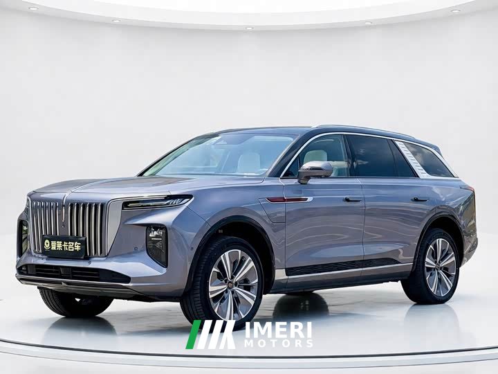 Hongqi E-HS9 510km Qichang version six seats