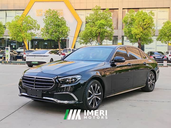 Mercedes-Benz E-Class New Energy E 350 e L plug-in hybrid sedan