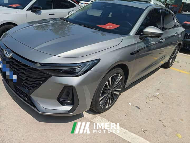 Chery Arrizo 8 2.0T DCT power