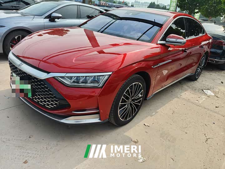 BYD Han 2020 DM 4WD Performance Premium Edition
