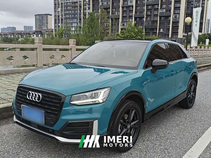 Audi Q2L 35 TFSI fashionable and dynamic