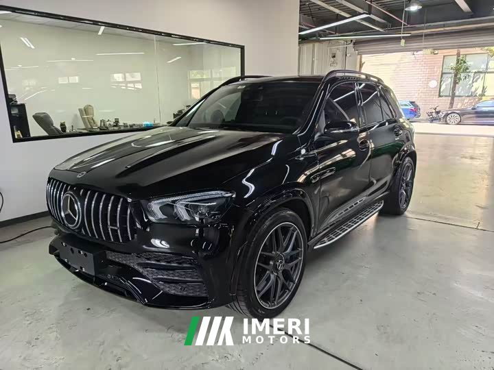 Mercedes-Benz GLE AMG GLE 53 4MATIC 55th Anniversary Edition