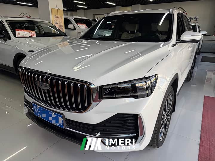 Geely Xingyue L Oriental Glory 2.0TD Automatic AWD Wangyue Edition