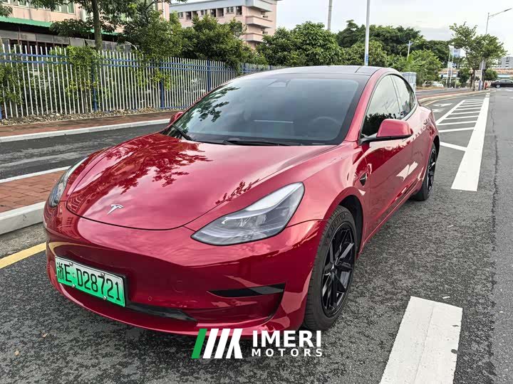 Tesla Model 3 rear-wheel drive version