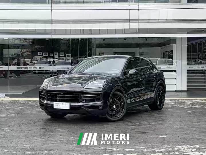 Porsche Cayenne Coupé 3.0T