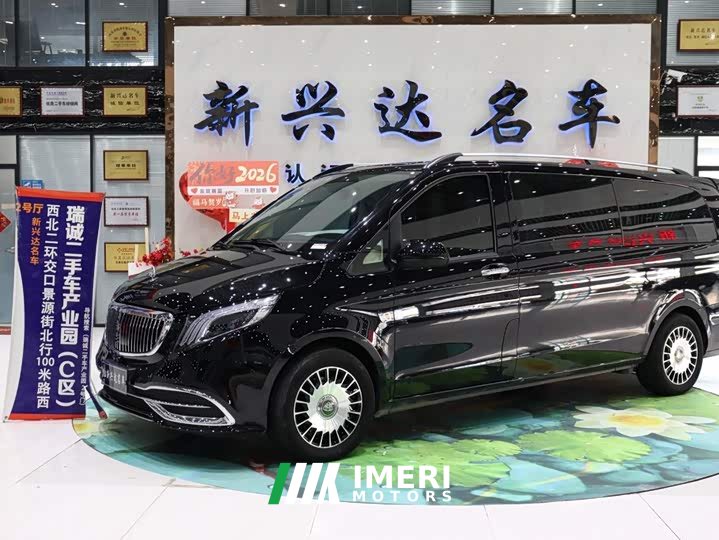 Mercedes-Benz Vito 2.0T Elite Edition 7 seats