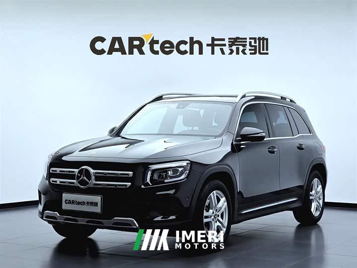 Mercedes-Benz GLB facelift GLB 200 fashion