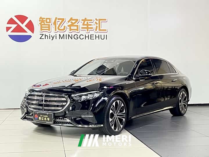 Mercedes-Benz E-Class facelift E 300 L luxury