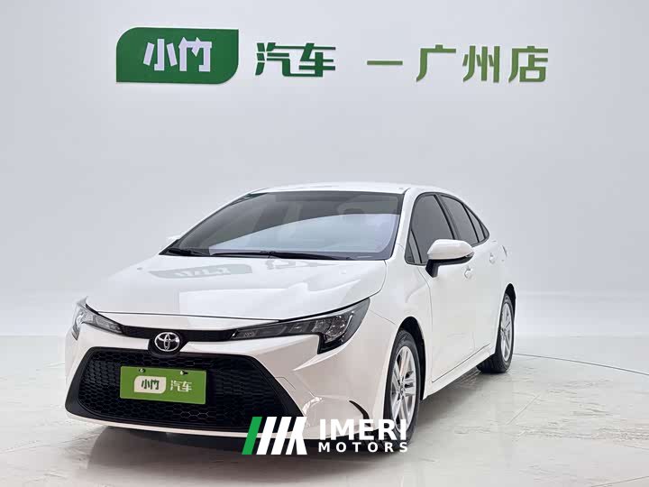 Toyota Levin TNGA 1.5L CVT Entry Edition