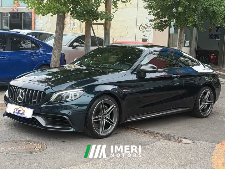 Mercedes-Benz C-Class AMG C 63 Coupe