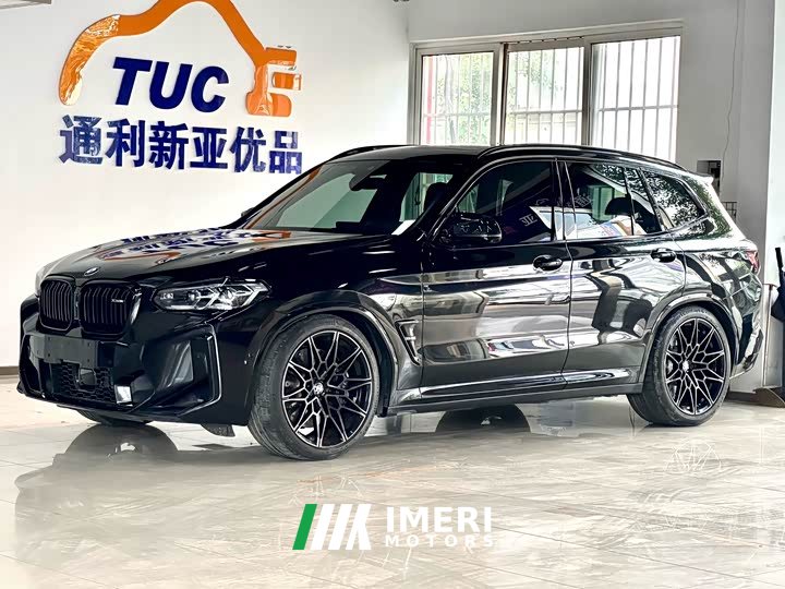 BMW X3 M 2022 X3 M Thunder Edition