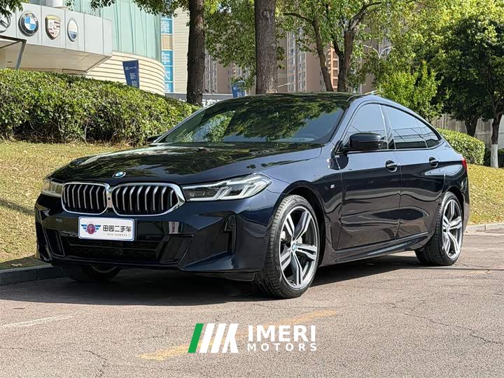 BMW 6 Series GT 2022 630i M Sports Package