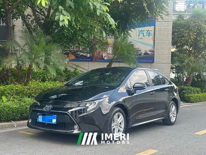 BYD Ralink Shuangqing 1.8H E-CVT Technology Edition