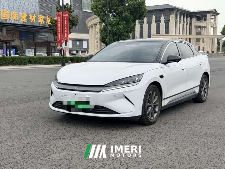 BYD Qin L EV 545KM transcendent
